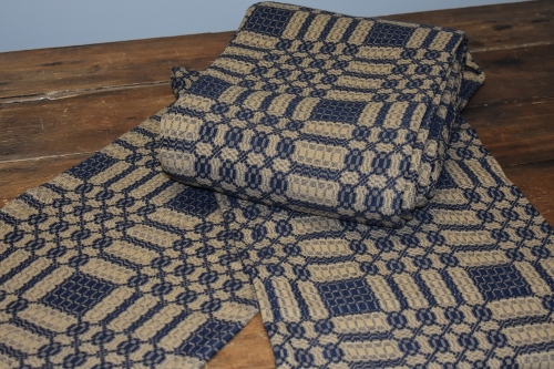 WESTBURY BLUE/TAN COLLECTION